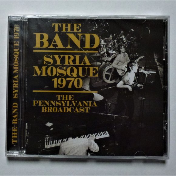 The Band Syria Mosque 1970 CD ~ Syria Mosque, Pittsburgh 1970 ~ New/Sealed! - Picture 2 of 2